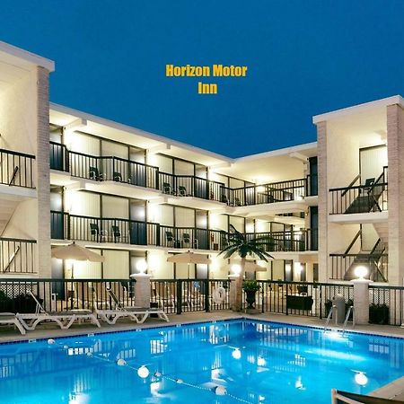 Horizon Motor Inn-Beach Block & Close To Morey'S Piers North Wildwood Buitenkant foto