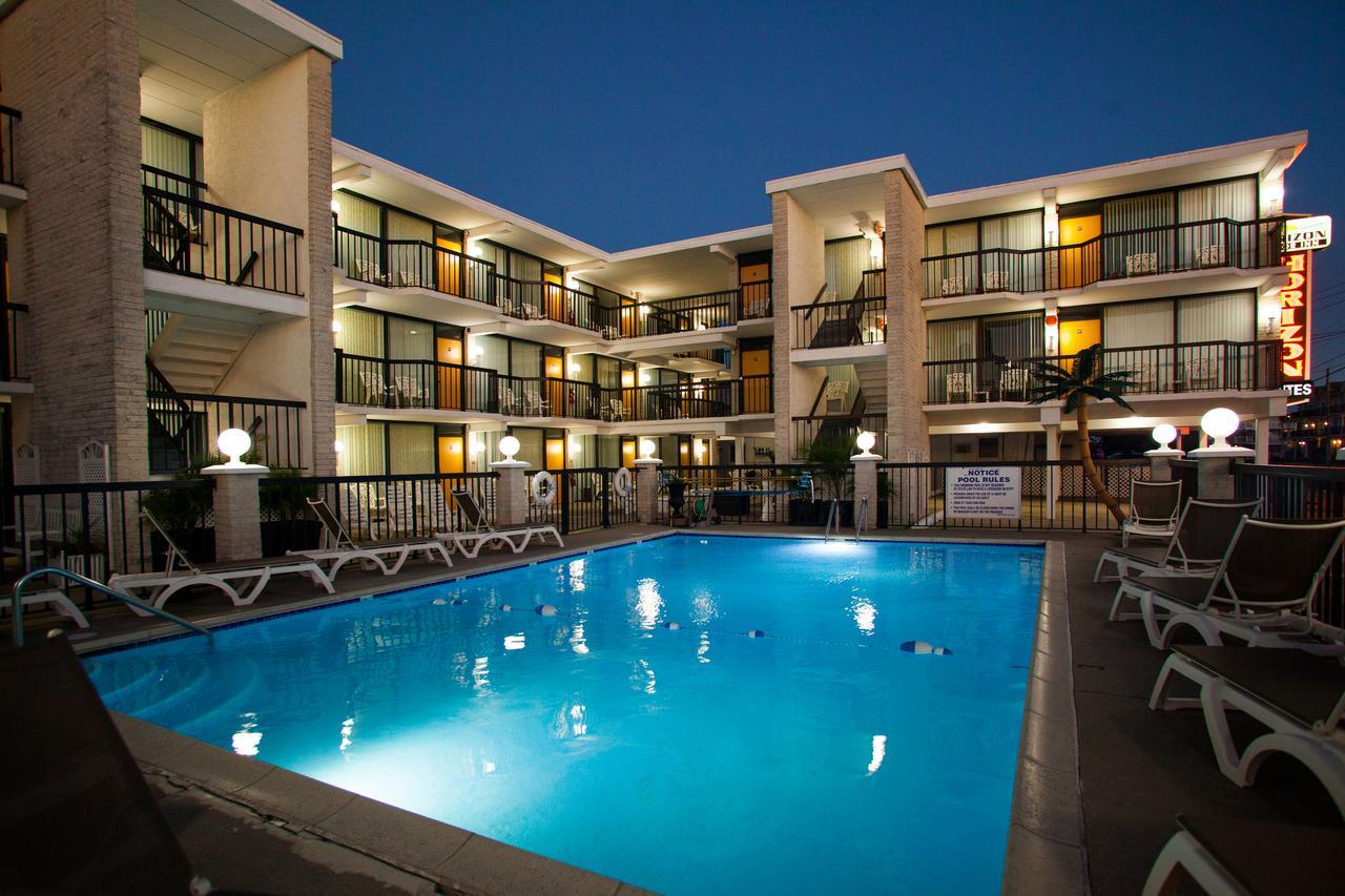 Horizon Motor Inn-Beach Block & Close To Morey'S Piers North Wildwood Buitenkant foto