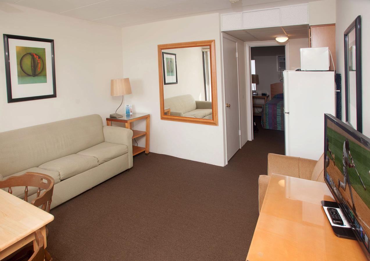 Horizon Motor Inn-Beach Block & Close To Morey'S Piers North Wildwood Buitenkant foto