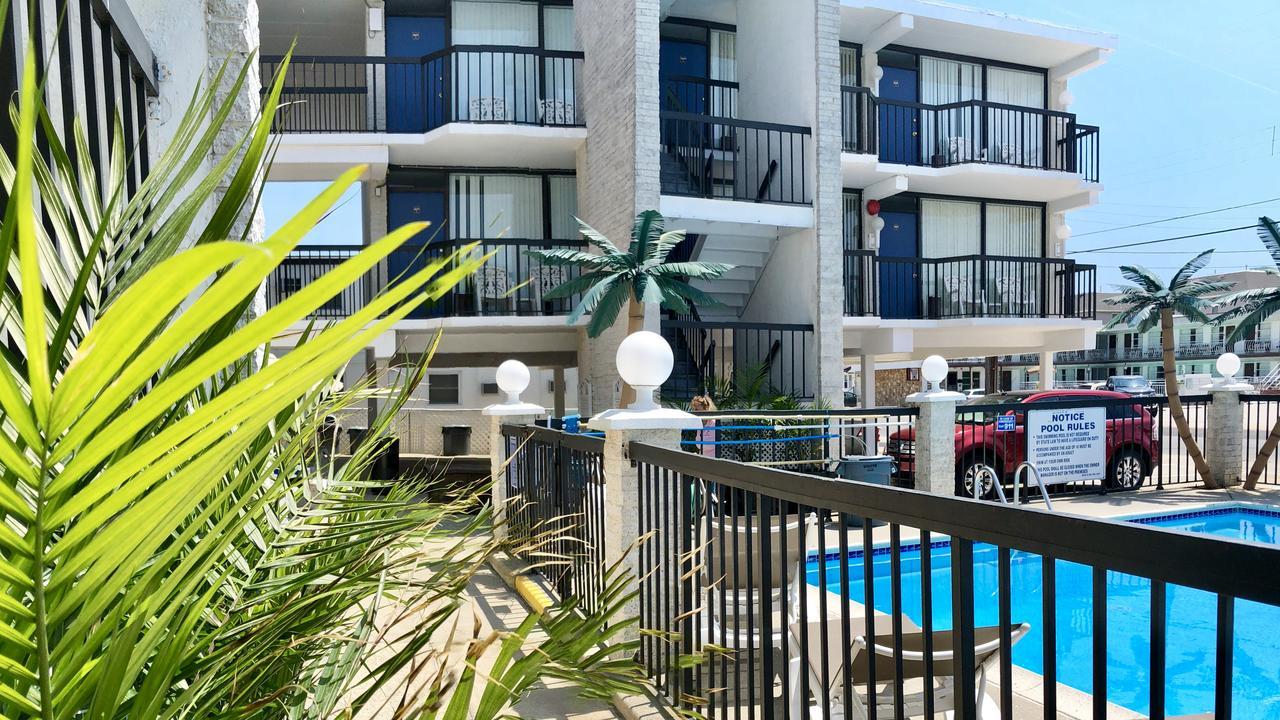 Horizon Motor Inn-Beach Block & Close To Morey'S Piers North Wildwood Buitenkant foto
