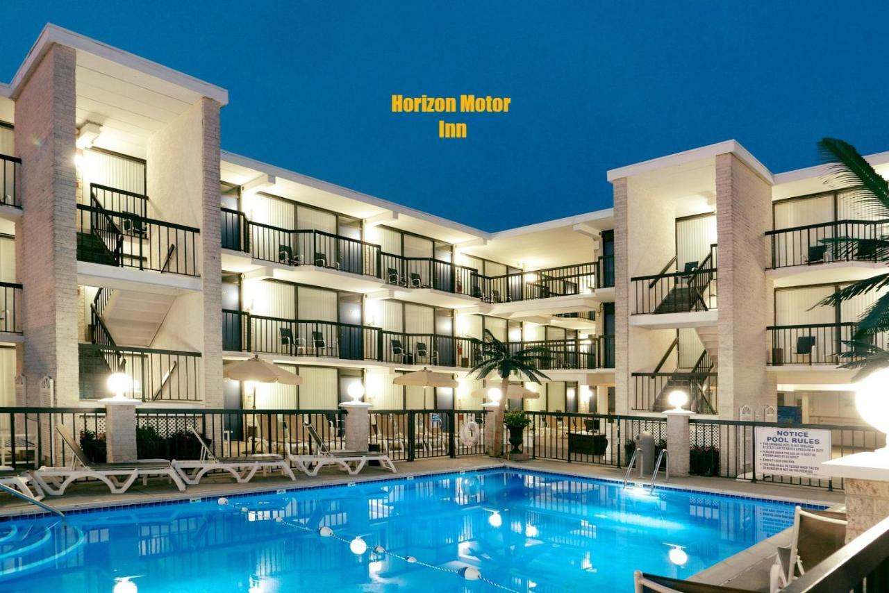 Horizon Motor Inn-Beach Block & Close To Morey'S Piers North Wildwood Buitenkant foto