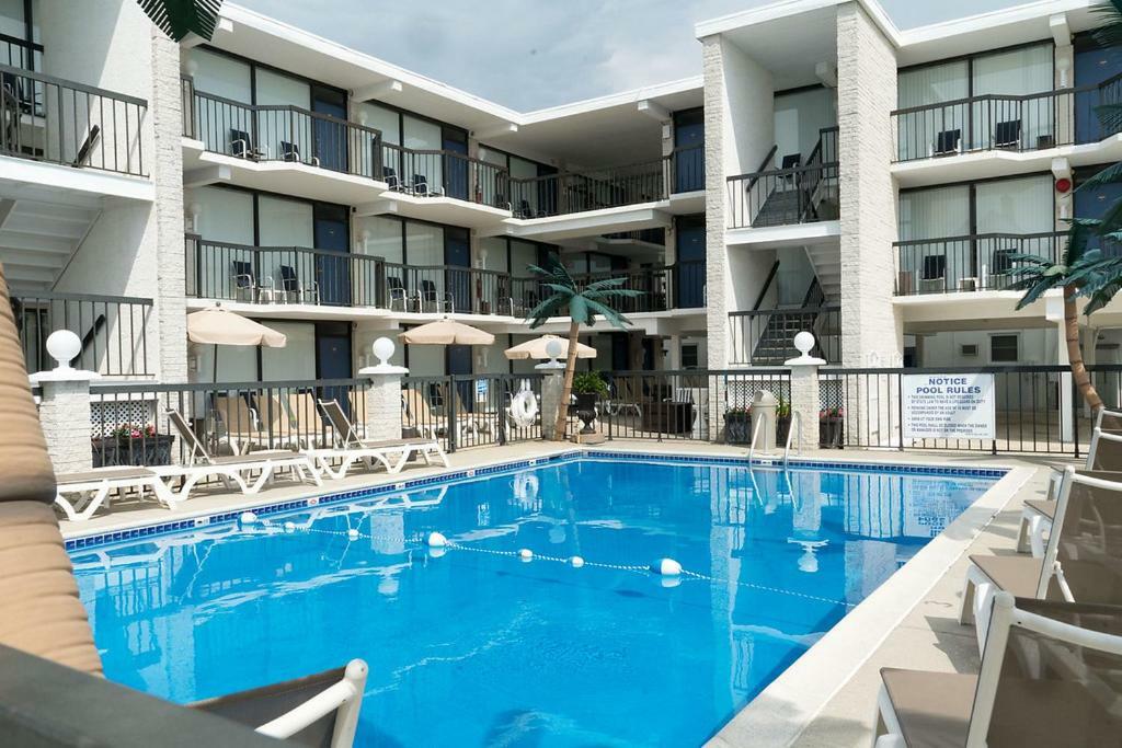 Horizon Motor Inn-Beach Block & Close To Morey'S Piers North Wildwood Buitenkant foto